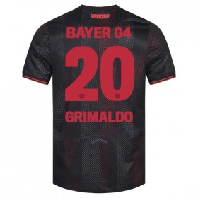 Bayer 04 Leverkusen Alejandro Grimaldo 20 Thuisshirt 2025-26